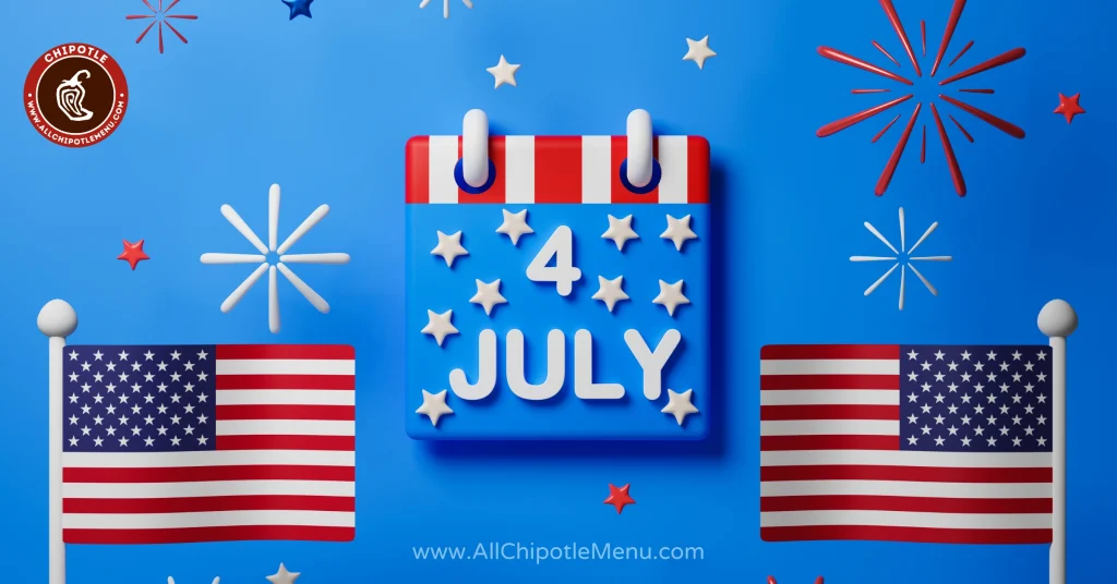 Is Chipotle Open On 4th of July