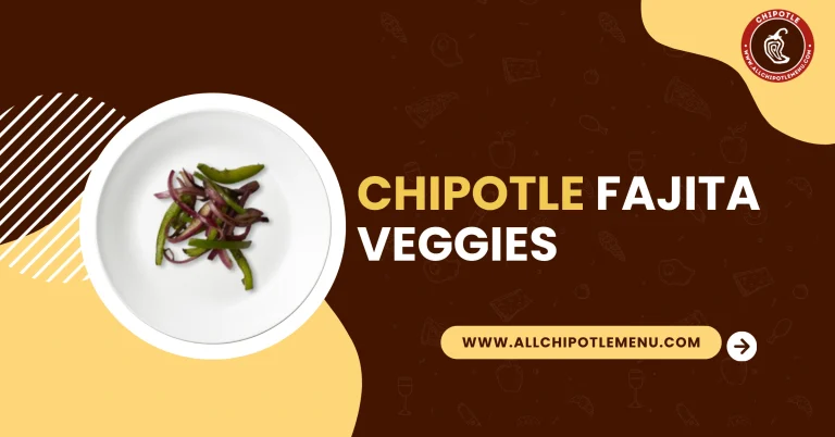 Chipotle Fajita Veggies