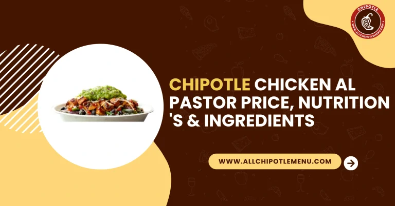 Chipotle Chicken Al Pastor